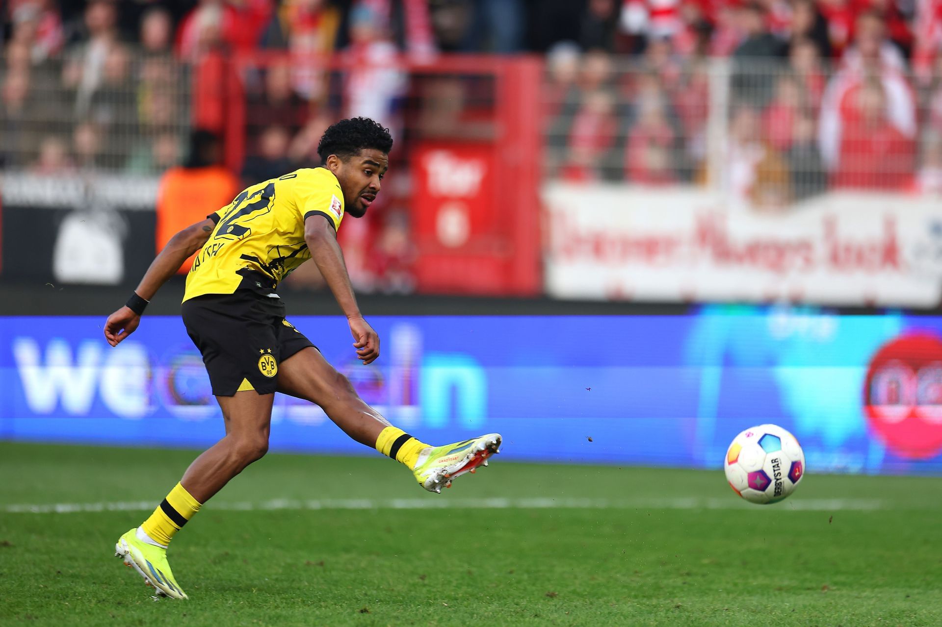 Ian Maatsen has hit the ground running at the Signal Iduna Park