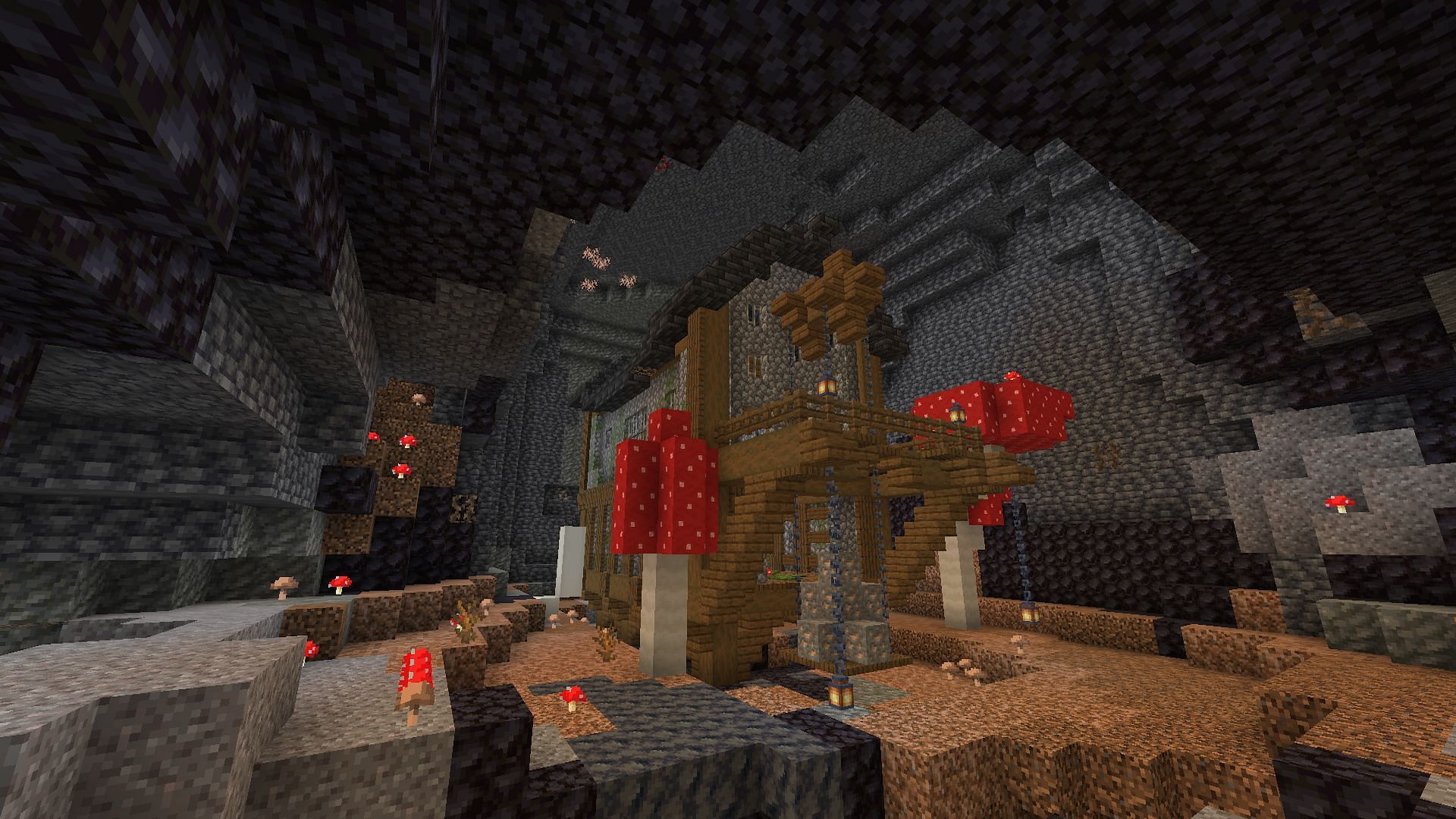 Structures should keep exploration feeling fresh and exciting (Image via Mojang)