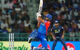 "Kaha gir rha hai bhai" - Rishabh Pant roasts himself for his unorthodox shot in LSG vs DC IPL 2024 clash