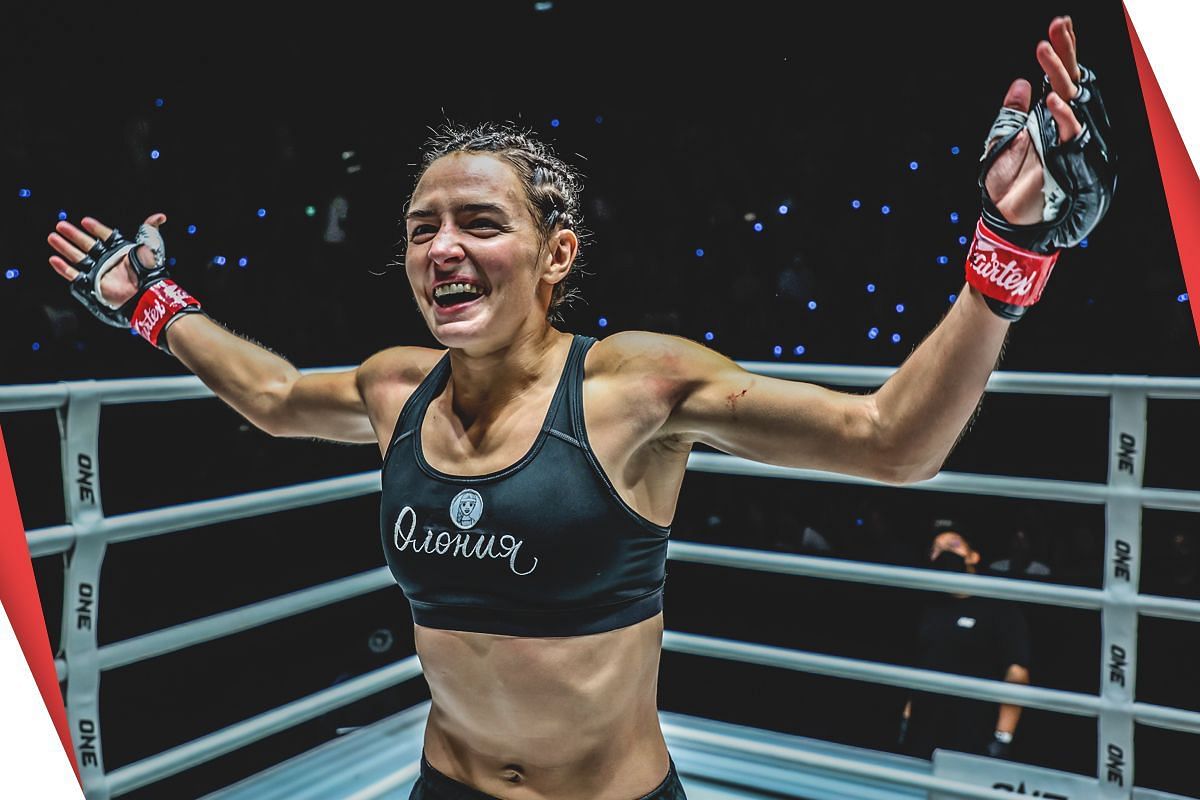 ONE strawweight Muay Thai contender Natalia Diachkova