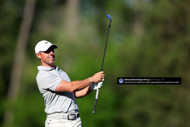 “Need him to get a green jacket”: Fans react to Rory McIlroy practicing till late at Augusta as he searches for his first Masters victory