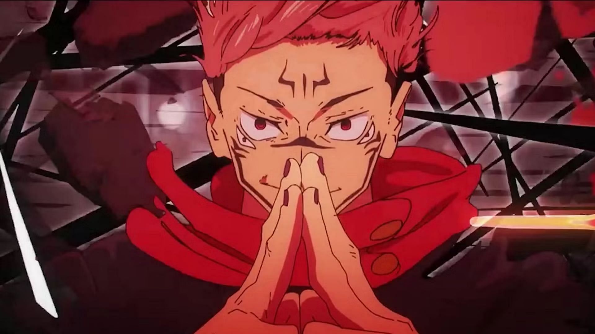 Ryomen Sukuna as seen in Jujutsu Kaisen season 2 (image via MAPPA)