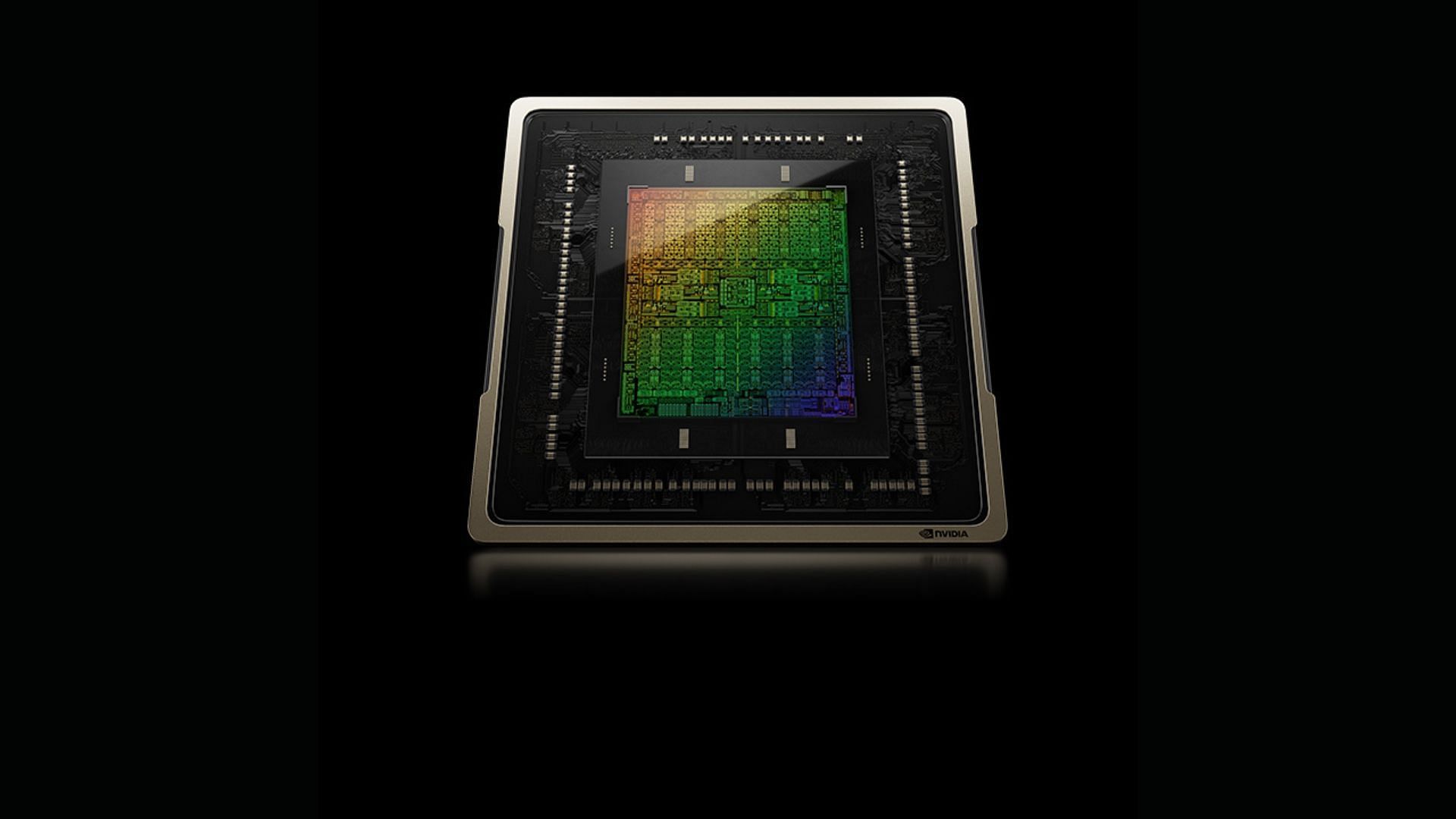 NVIDIA&#039;s latest RTX 40 series laptops GPU (Image via NVIDIA)