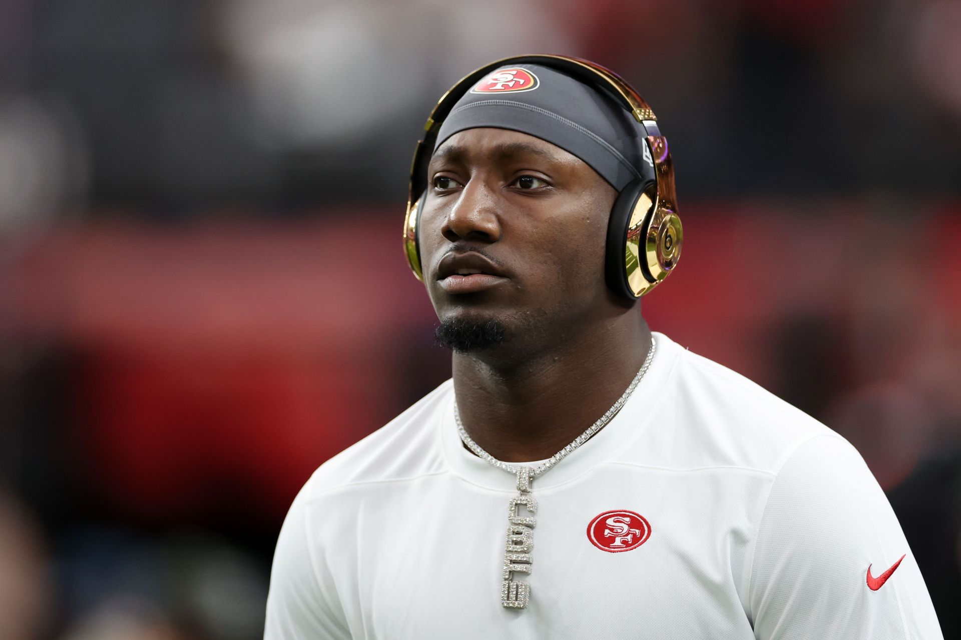 Deebo Samuel: Super Bowl LVIII - San Francisco 49ers v Kansas City Chiefs