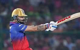 "He's not just a King, he's a Burger King" - Wasim Jaffer's tweet on Virat Kohli during RR vs RCB clash of IPL 2024 leaves fans in splits