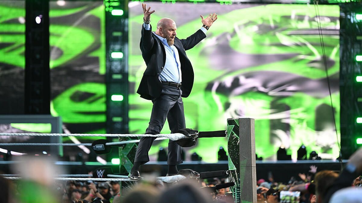 Chief Content Officer of WWE Triple H (Photo credit: WWE.com)
