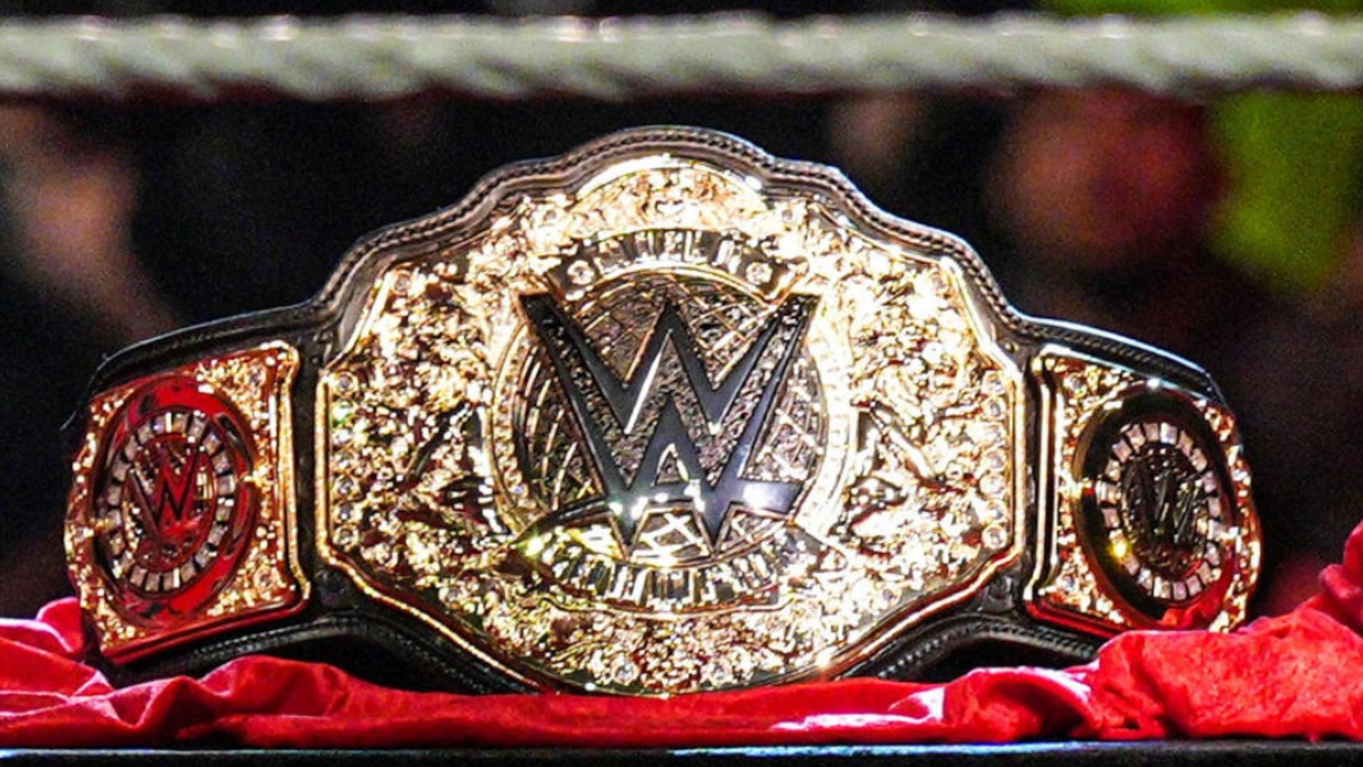 The World Heavyweight Championship is one of the two top world titles in WWE [Image Credits: WWE