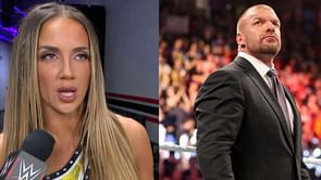 Chelsea Green reacts after WWE star says she has been let go and thanks Triple H