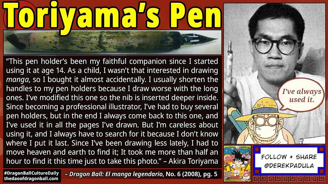 Why did Akira Toriyama stop drawing?