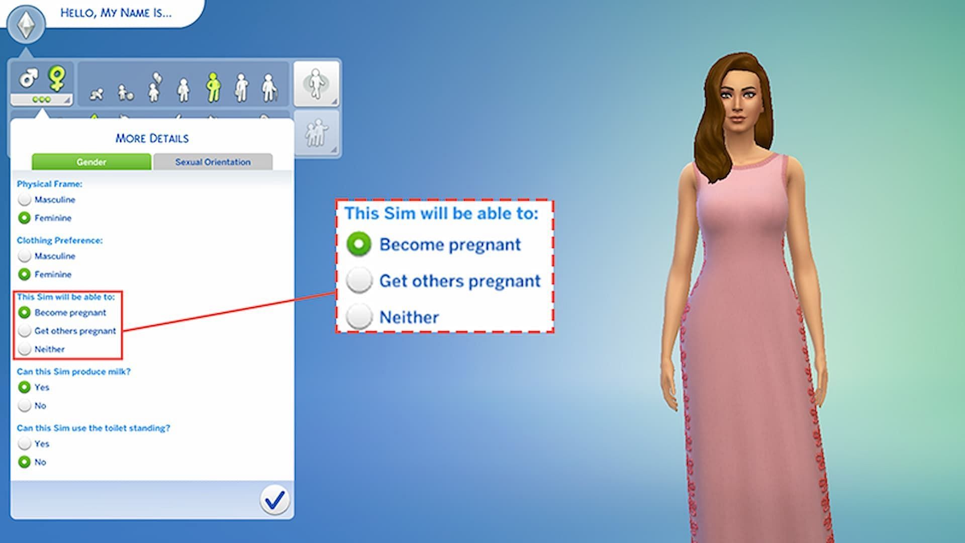 Sims 4 Pregnancy guide: How to give birth