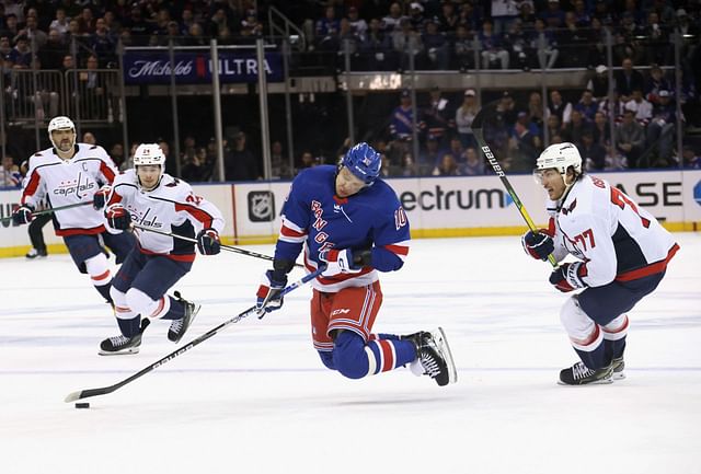 Washington Capitals v New York Rangers - Game Two