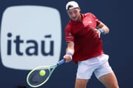 Jan-Lennard Struff at the 2024 Miami Open.