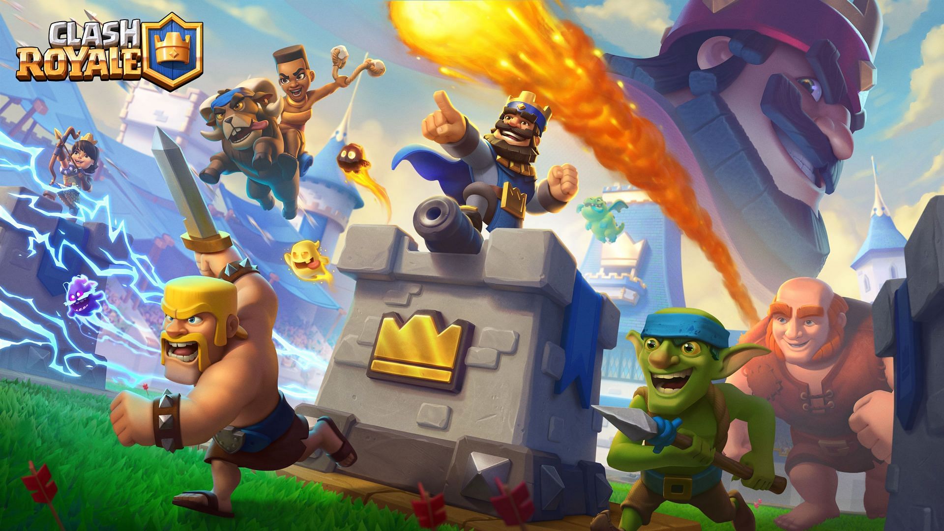 Official poster of the game (Image via Supercell)