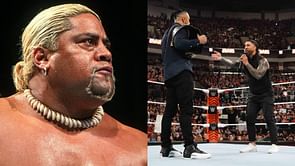 Rikishi sends a one-word message to Jey Uso ahead of his World Heavyweight Title match