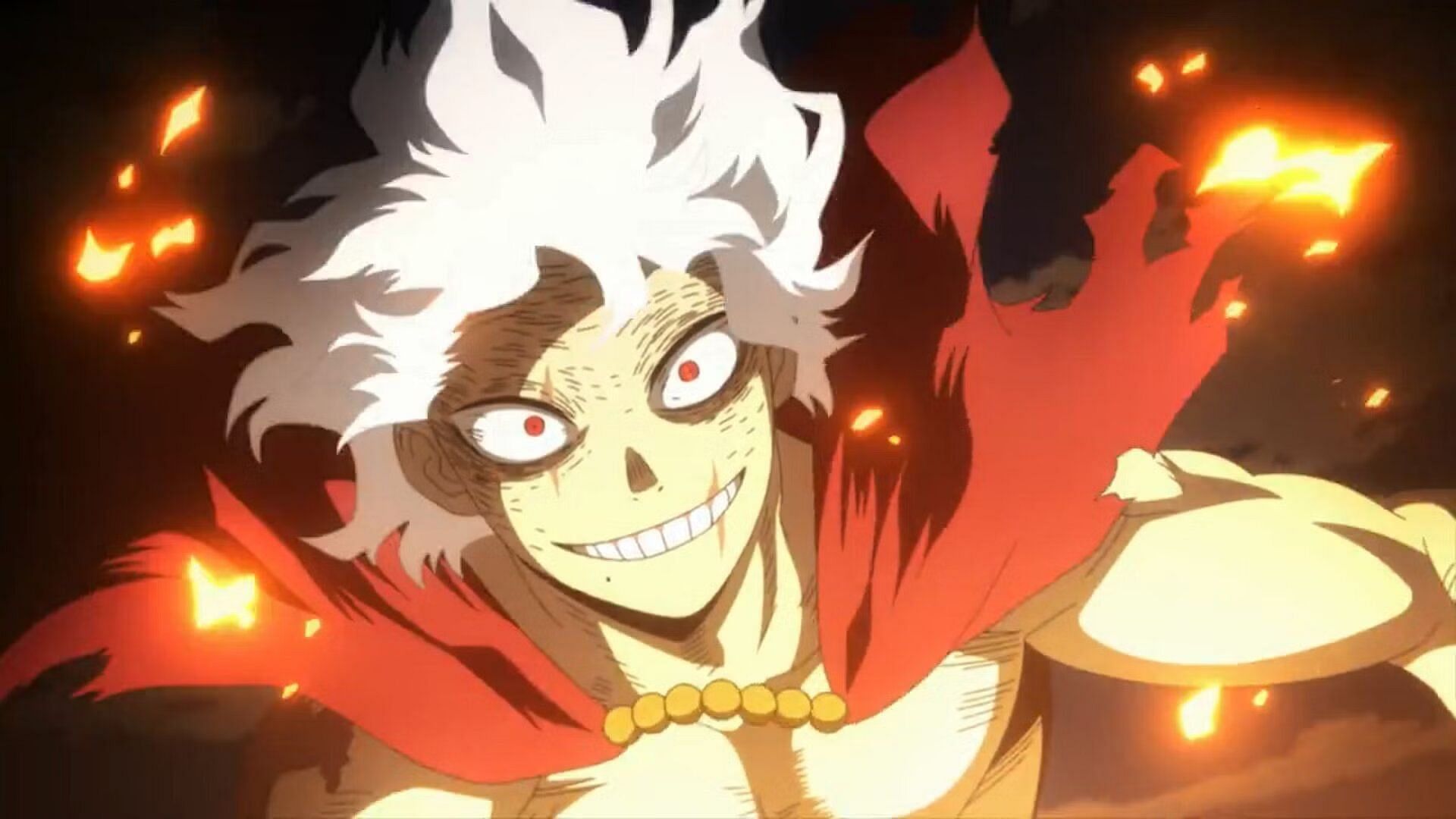 Shigaraki in the anime (Image via Bones).