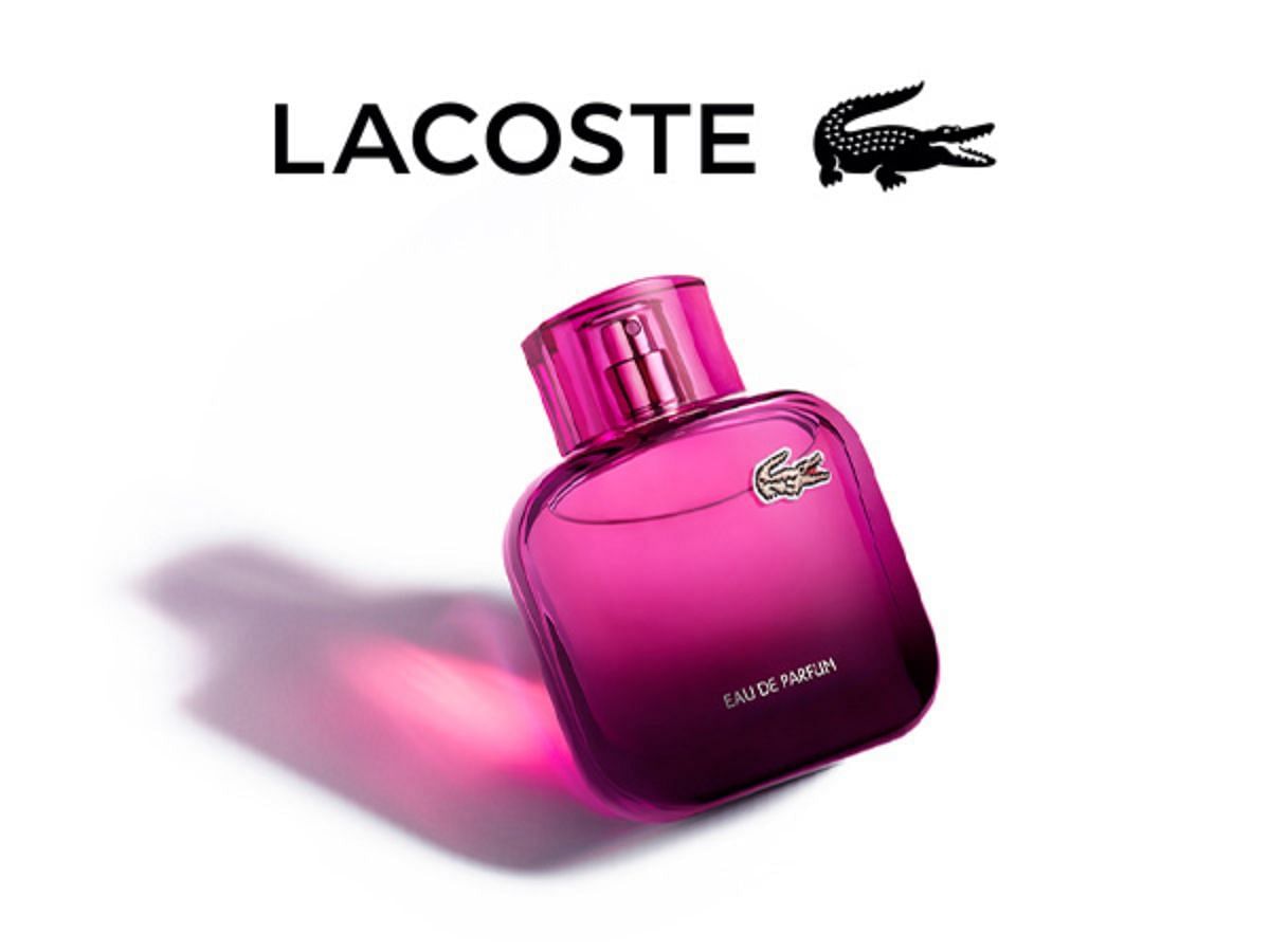 Lacoste L.12.12 Pour Elle Magnetic EDT (Image via amazon.ca)