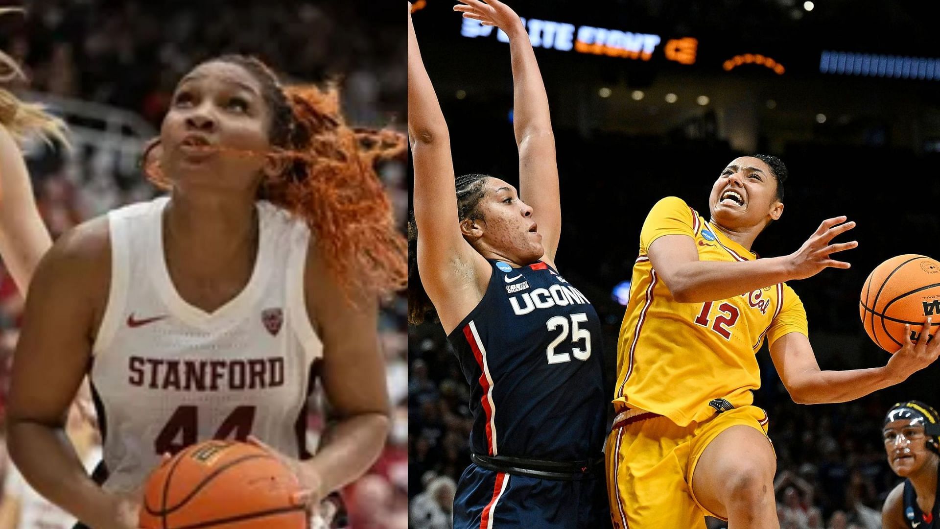 Kiki Iriafen joins JuJu Watkins in the USC squad next season.