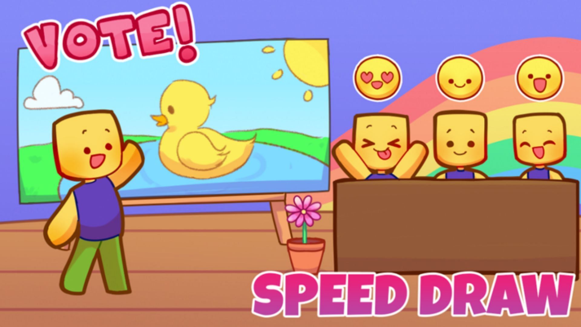 About Speed Draw (Image via Roblox)
