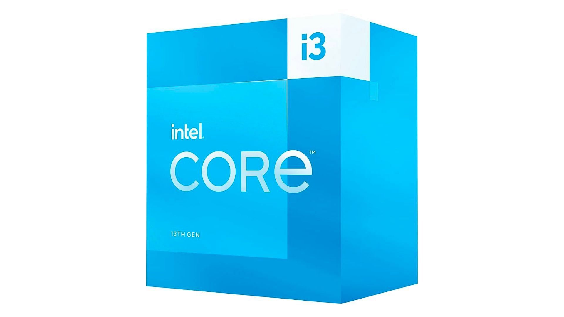 The Core i3-13100 is the best budget CPU for around $100 (Image via Amazon)