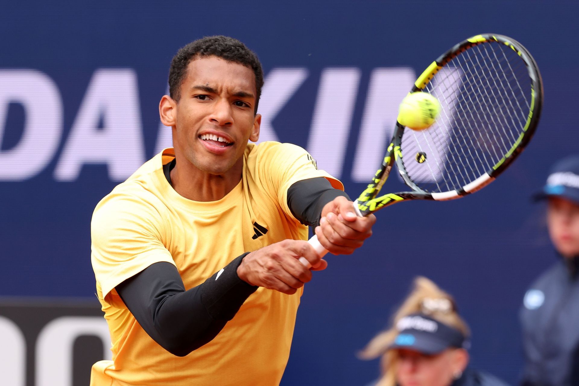 Auger-Aliassime at the BMW Open - Day 4