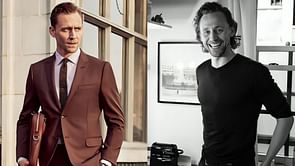 “There’s a before and an after, and I’m happy to be living in the after”: Tom Hiddleston shares how fatherhood has changed his life