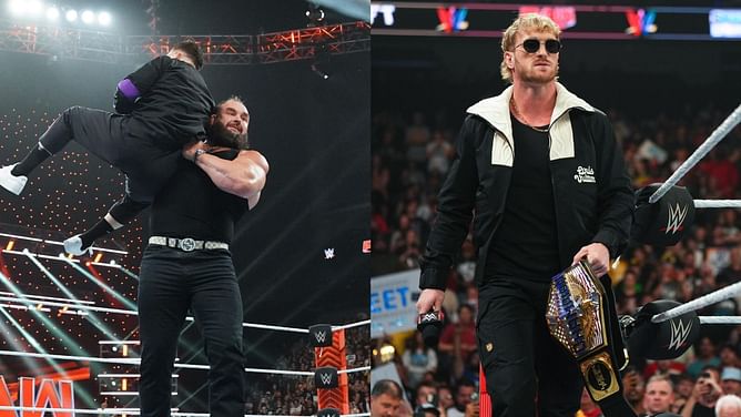 Logan Paul sends a four-word message after Braun Strowman confronted him on WWE RAW