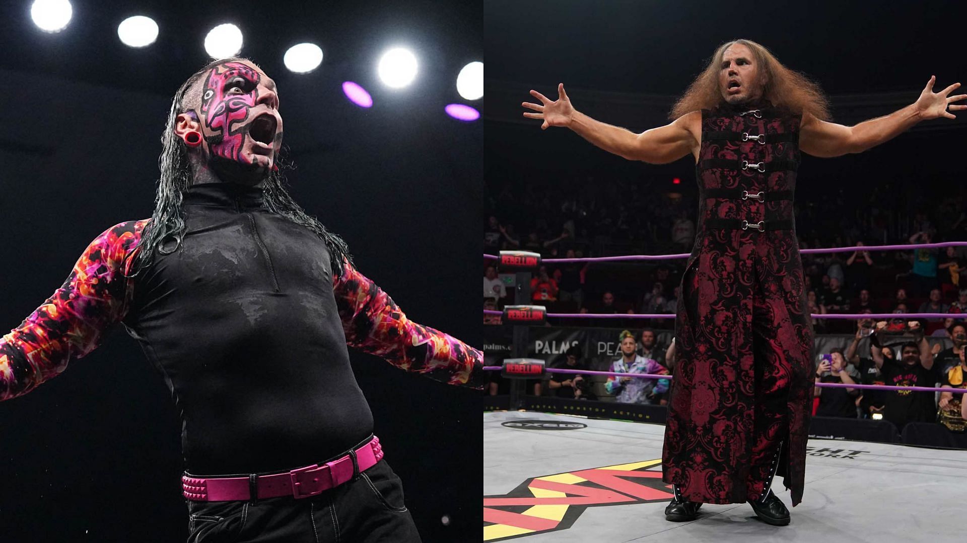The Hardy Boyz are one of the most iconic tag teams in the industry [Photos courtesy of AEW and TNA