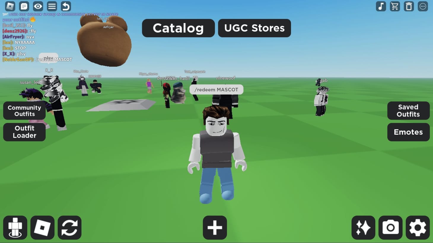 Catalog Avatar Creator Codes