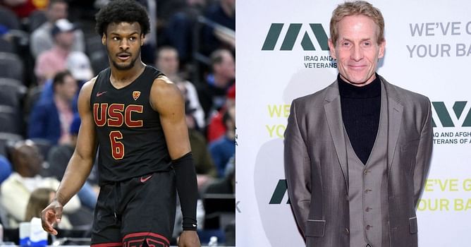 "I saw an NBA defender": Skip Bayless shares honest impression of LeBron James' son, Bronny James, following freshman season with USC
