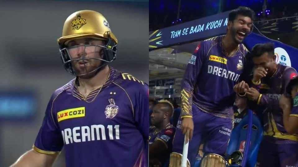 Phil Salt destroyed the Lucknow Super Giants (Image: X/Star Sports)