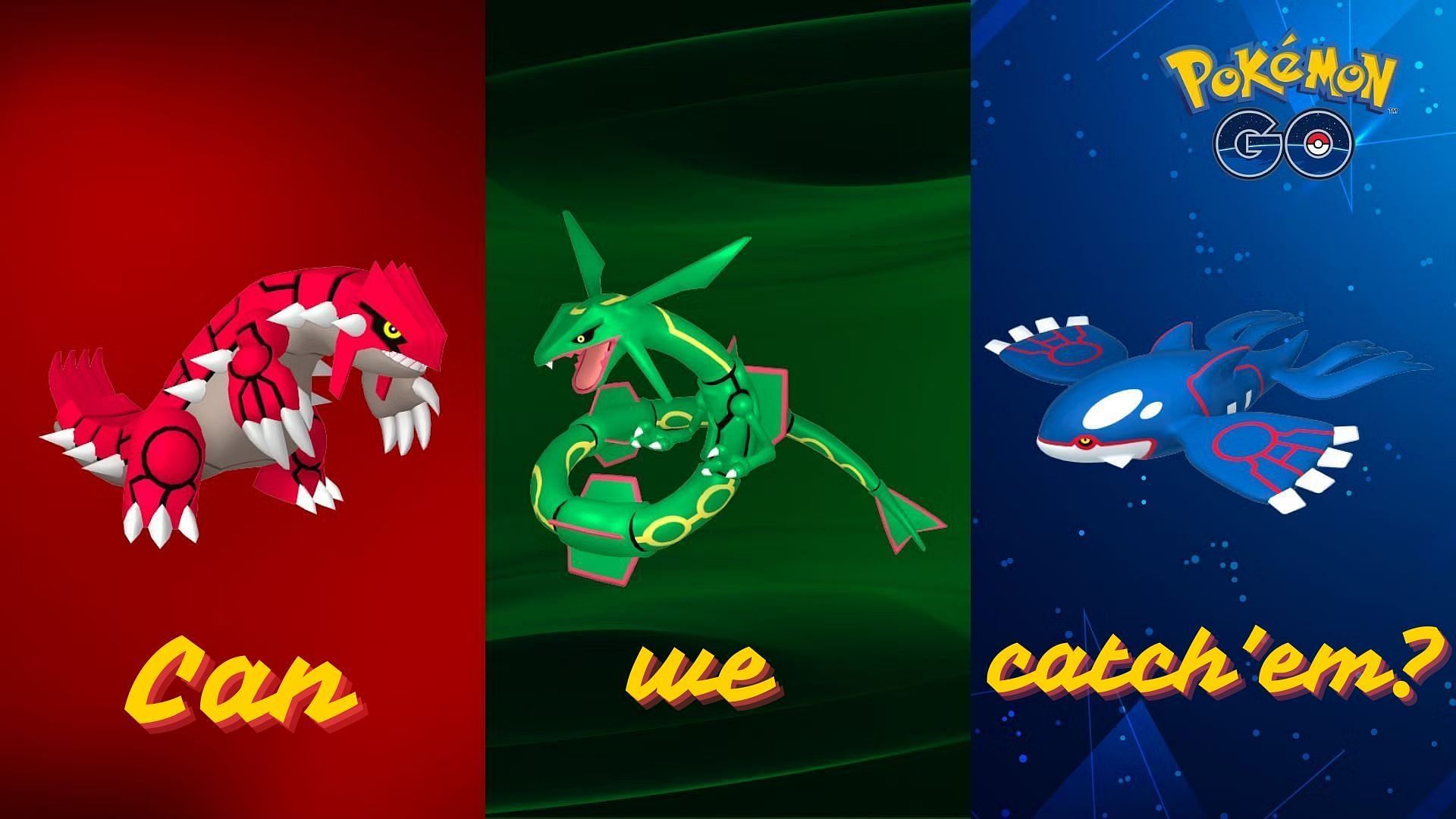 Here are the five powerful Pokemon to catch in Pokemon GO