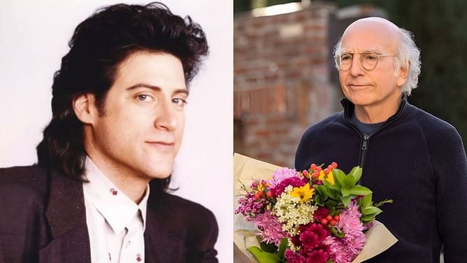 "He was just the sweetest guy": Larry David talks about late 'Curb Your Enthusiasm' co-star Richard Lewis, says he still talks to him