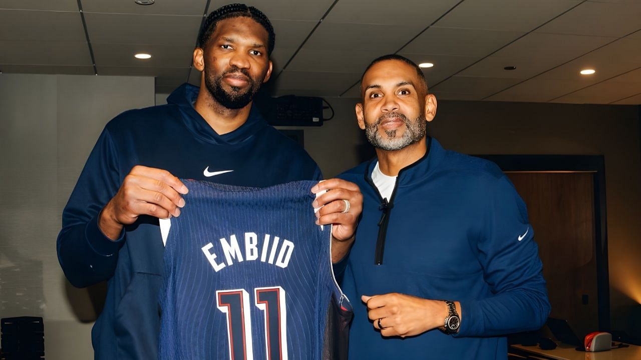 Joel Embiid once promised French President he would represent them in 2024 Olympics