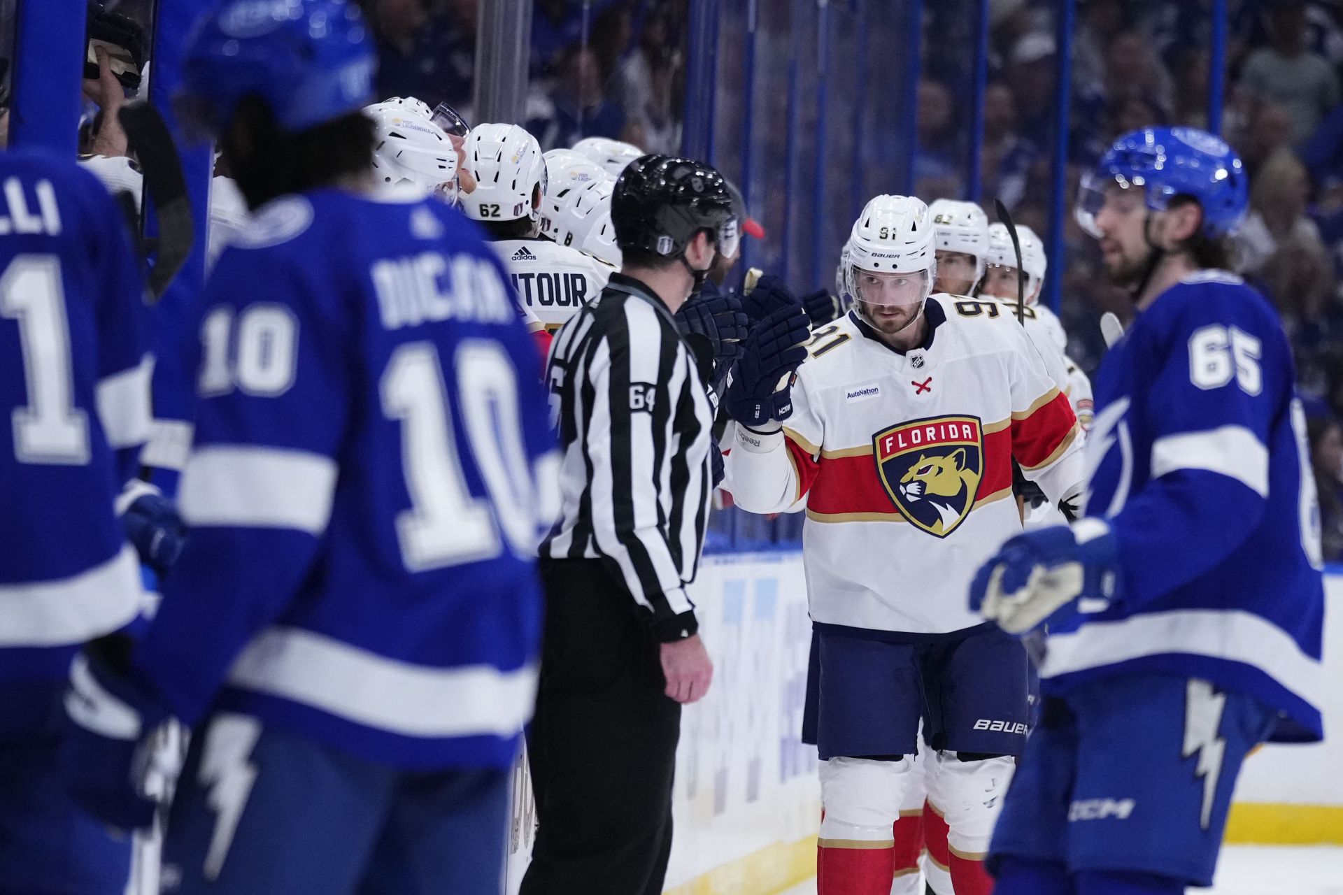 Florida Panthers v Tampa Bay Lightning - Game Four