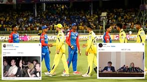 "Lost by twenty. But got plenty" - Fans react to a memorable contest between DC and CSK in IPL 2024