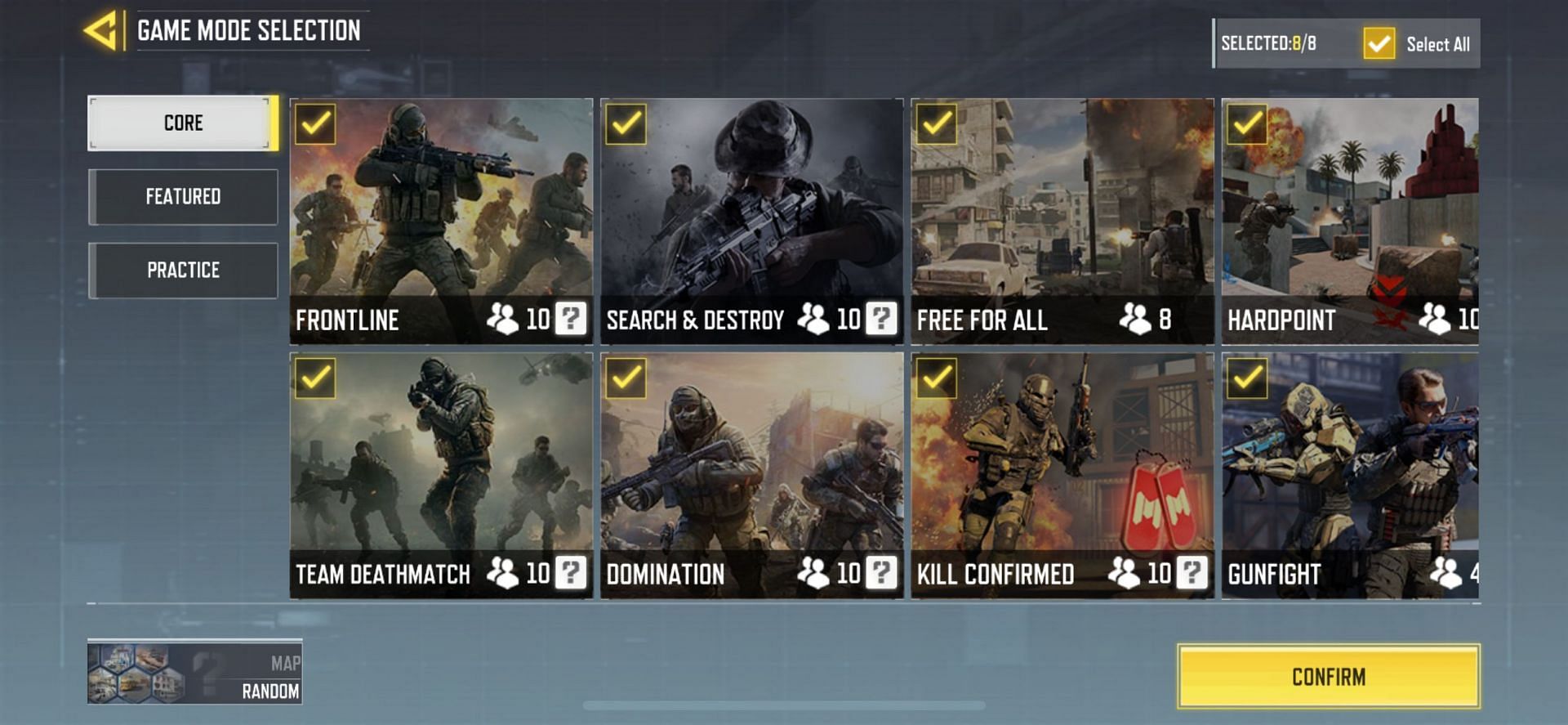 Game Modes (Image via Activision)