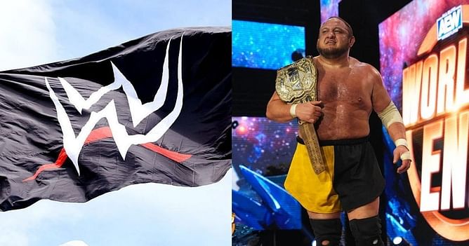 54-year-old WWE legend challenges AEW World Champion Samoa Joe to a first-time-ever match