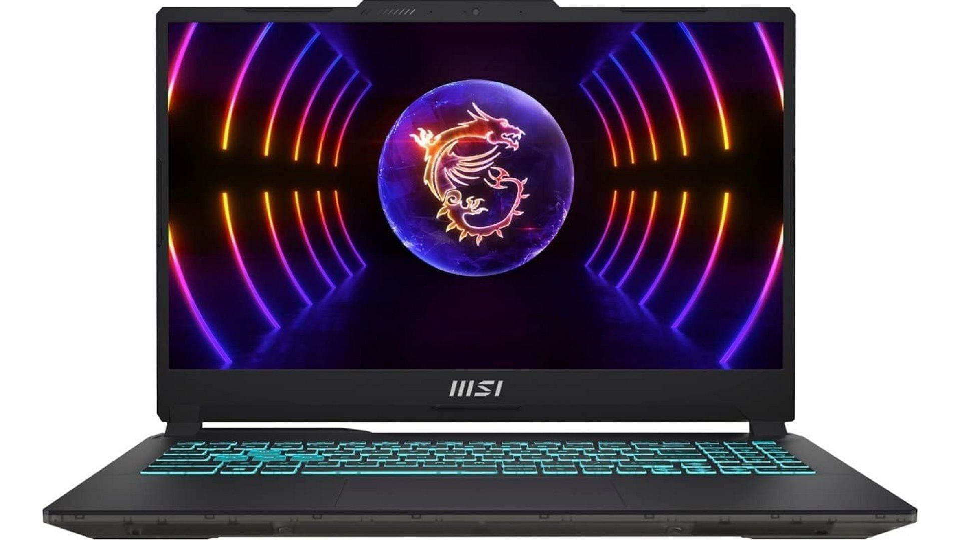 MSI Cyborg 15 with RGB keyboard (Image via MSI)