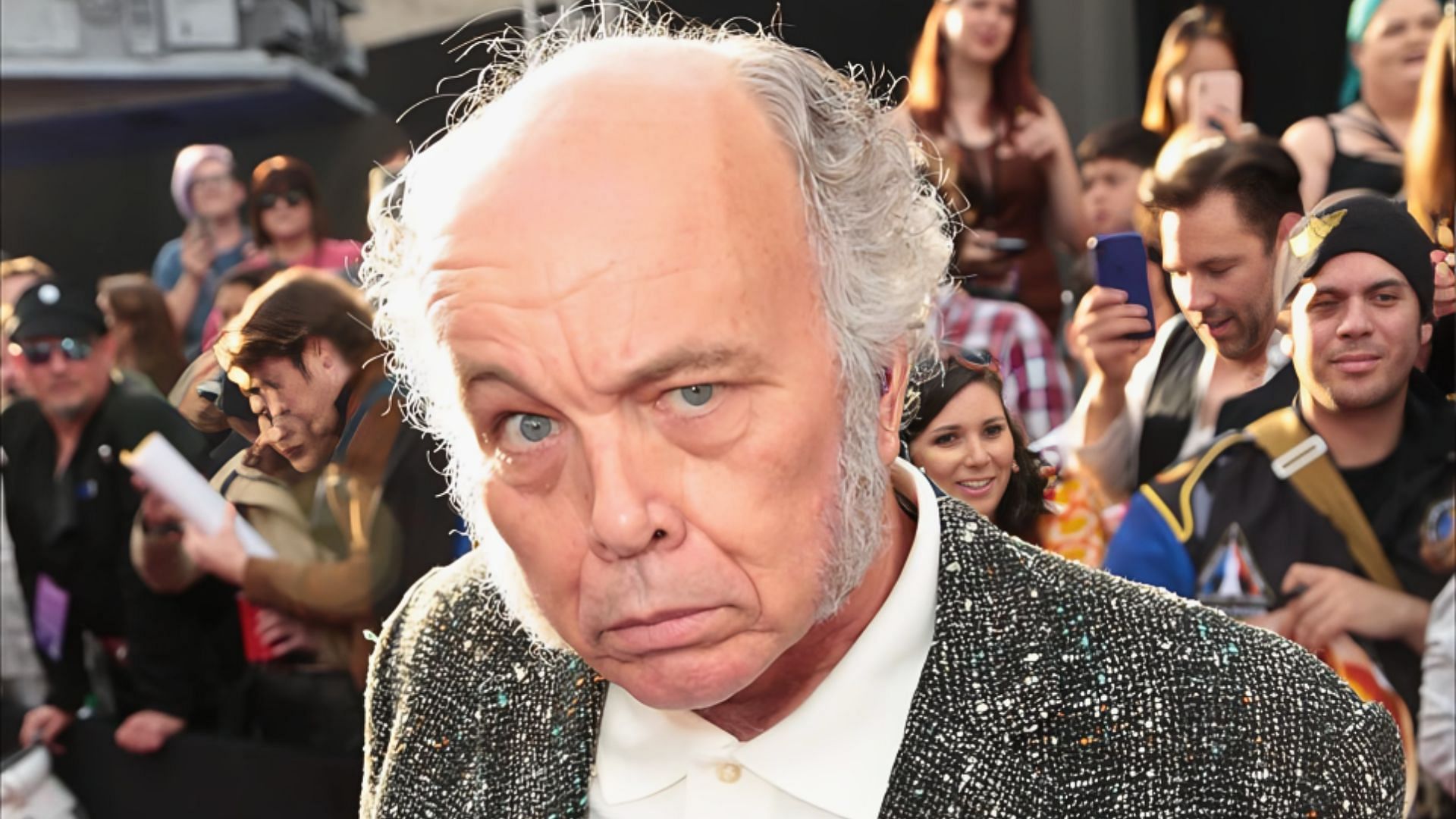 Clint Howard joins The Bold and the Beautiful as Tom, a homeless man (Image via IMDb)