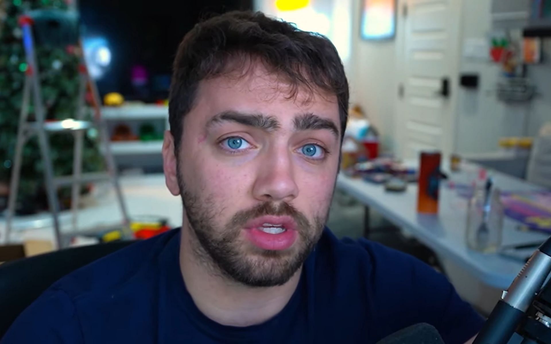 Mizkif reveals he wanted to retire after Camp Knut (Image via Mizkif/YouTube)