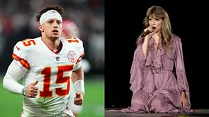 Patrick Mahomes credits Taylor Swift with taking Chiefs fandom from “kind of global” to “full global worldwide”