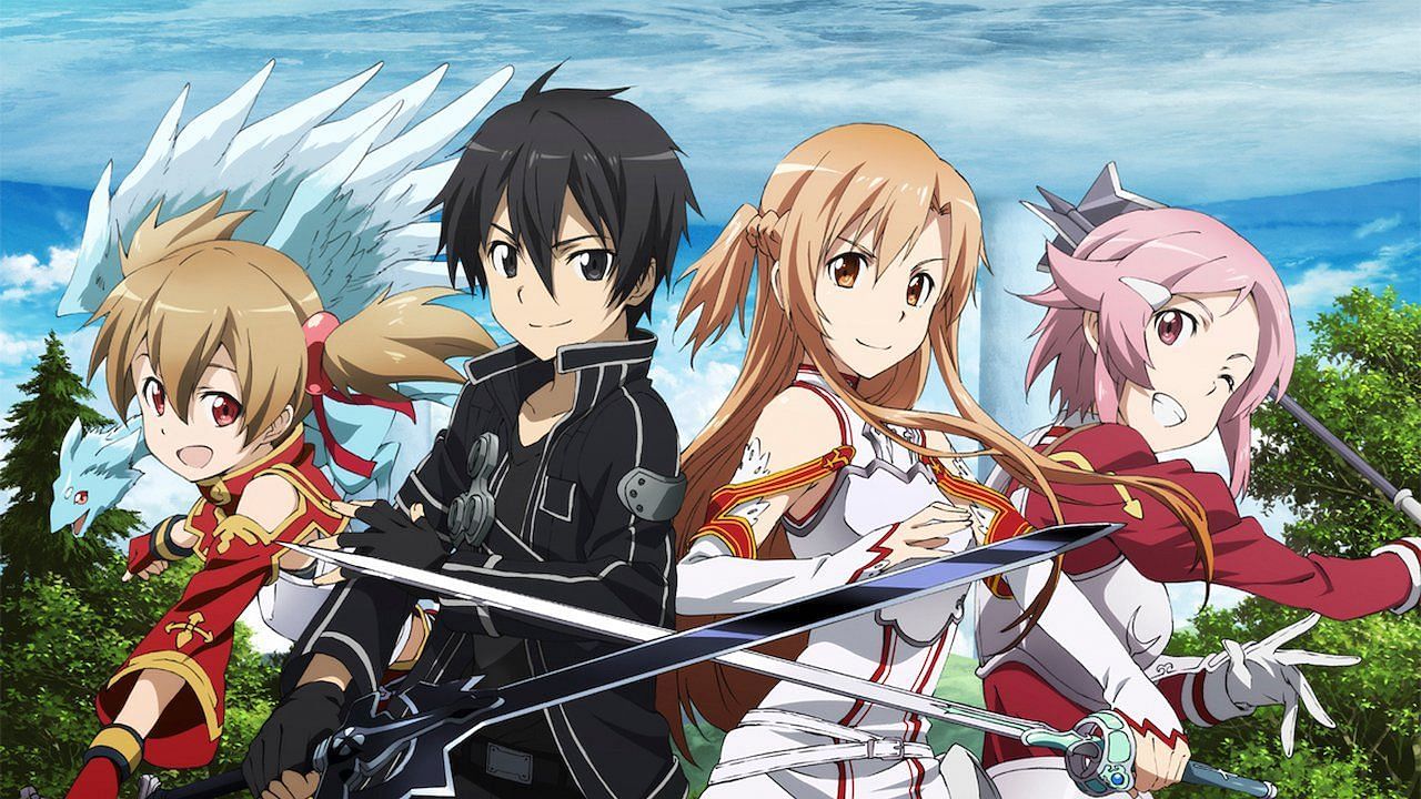 Sword Art Online (Image via A-1 Pictures)