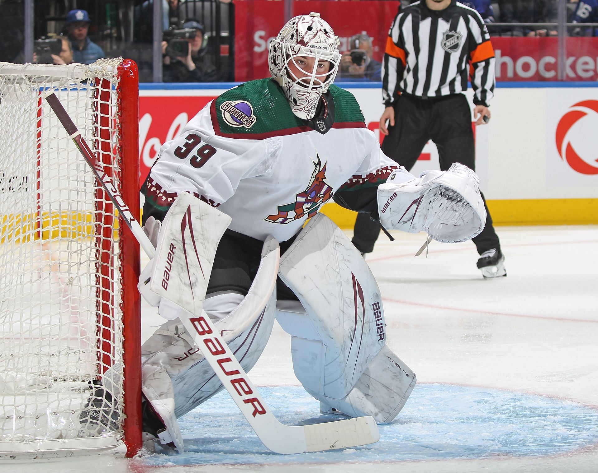 Arizona Coyotes v Toronto Maple Leafs