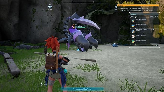 Menasting in Palworld: Where to find, skills, item drops, and more