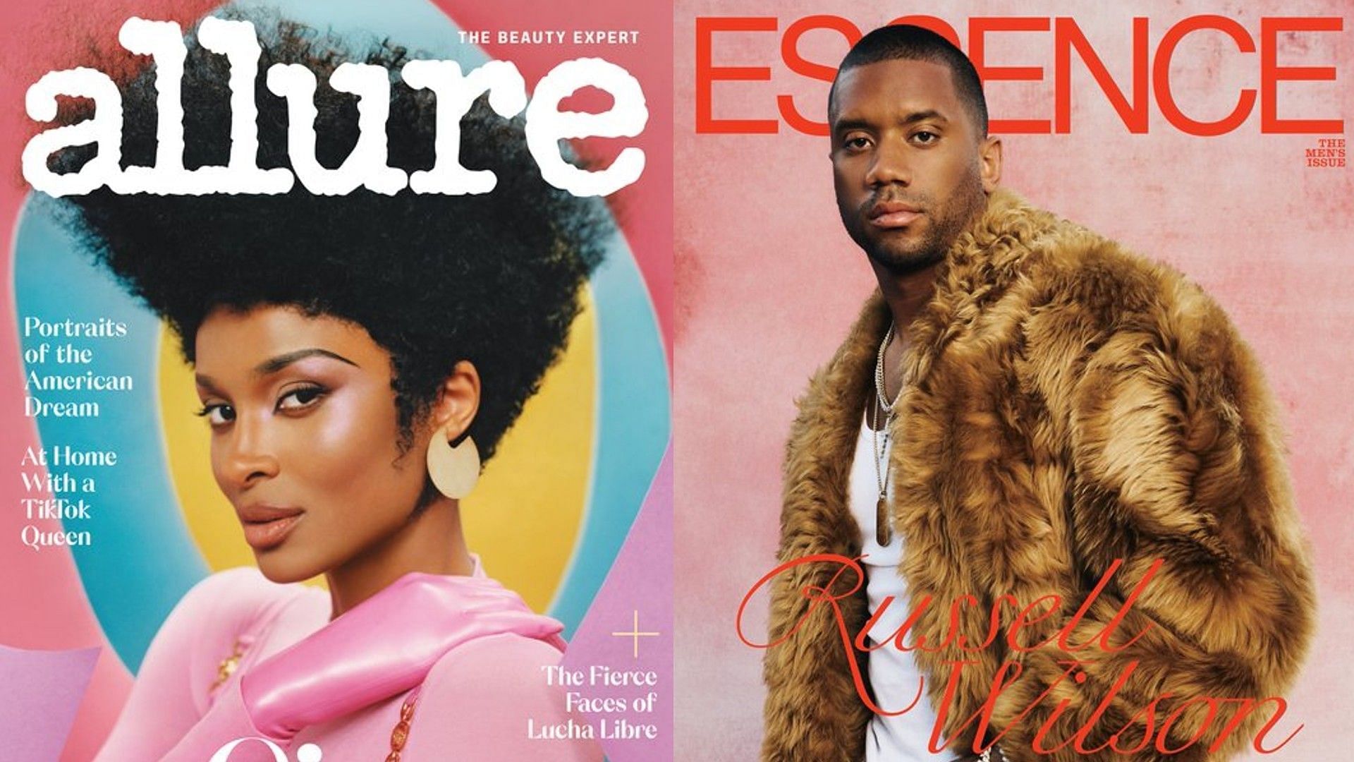  NFL fans hype Russell Wilson for claiming spotlight as Essence magazine