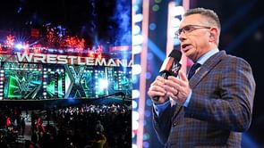 Michael Cole namedrops two top AEW stars at WrestleMania 40