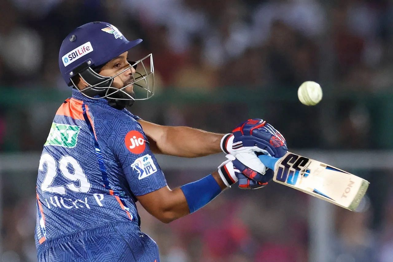 Nicholas Pooran played swashbuckling knocks in LSG&#039;s first two games. [P/C: iplt20.com]