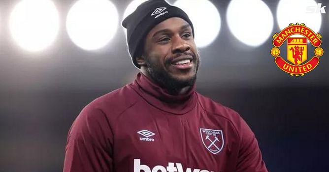 "This guy is a joke" - Michail Antonio says Manchester United have a 'frightening' player in their team