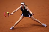Elena Rybakina at the 2024 Porsche Tennis Grand Prix.