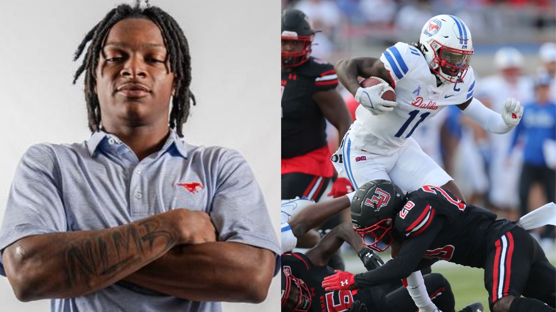 Teddy Knox has been suspended by the SMU Mustangs